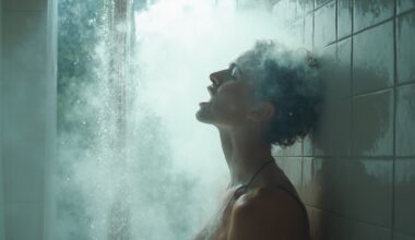 shower singing trauma processing benefit