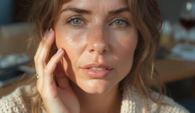 skin ages unexpectedly faster than expected