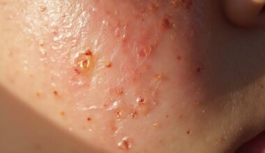skincare routine disrupts skin barrier