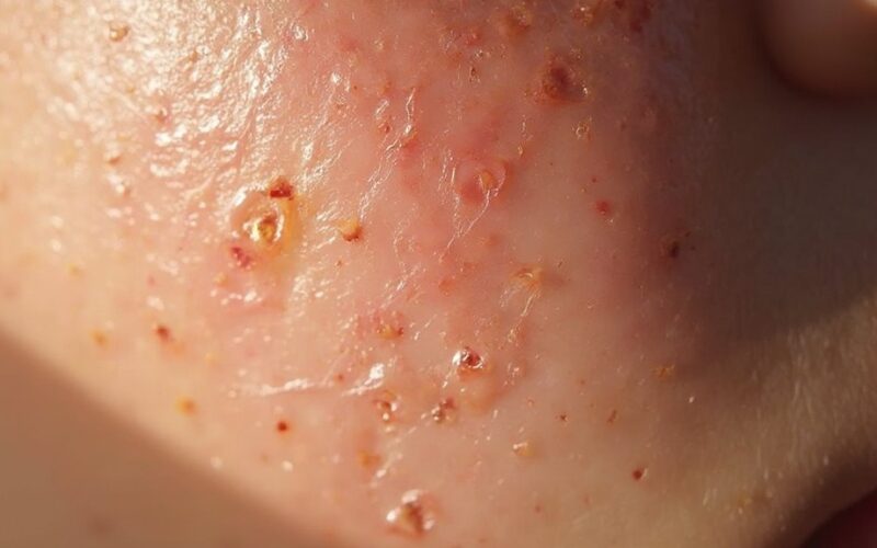 skincare routine disrupts skin barrier