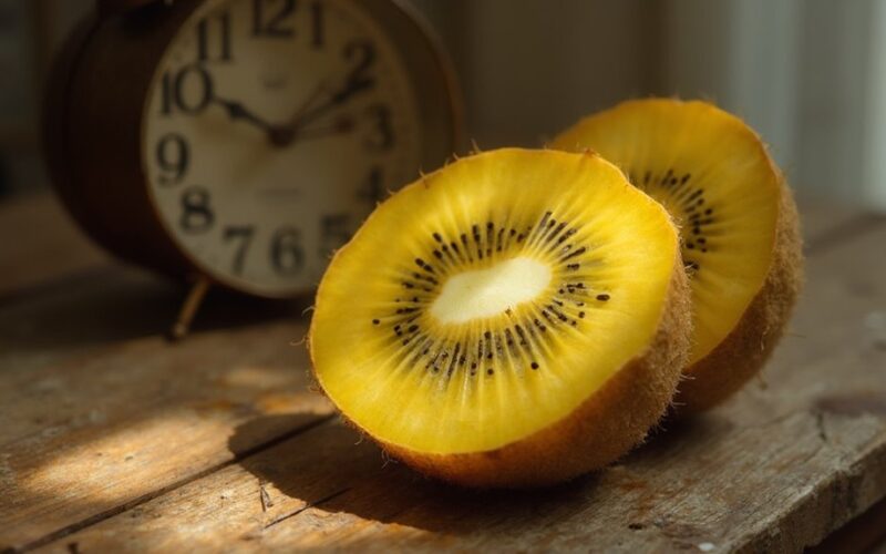 sleep enhancing bedtime fruit