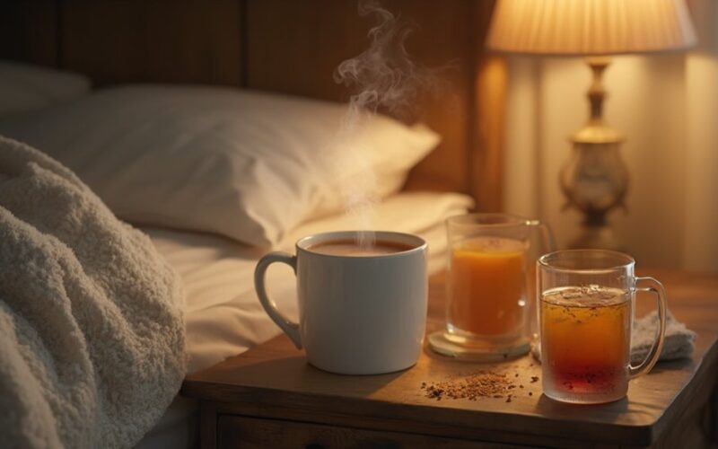 sleep inducing beverages highlighted