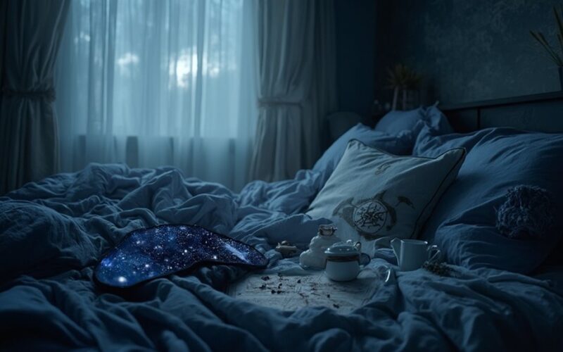 sleep zodiac nighttime rituals