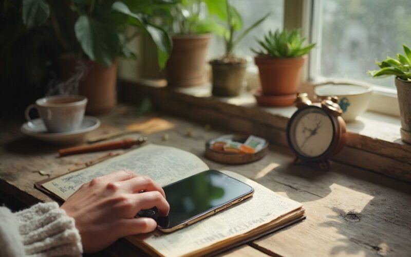 social media detox boosts well being