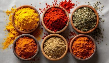 spices enhance flavor immunity