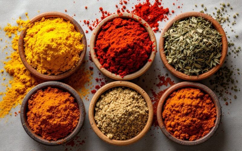 spices enhance flavor immunity