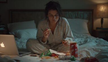stress induced junk food craving