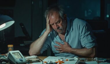 stress more damaging than smoking