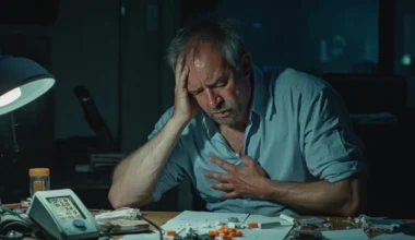 stress more damaging than smoking
