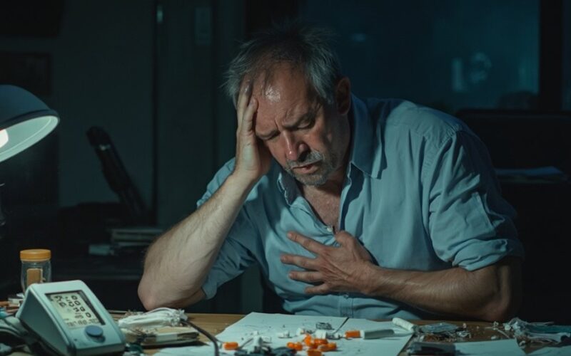 stress more damaging than smoking