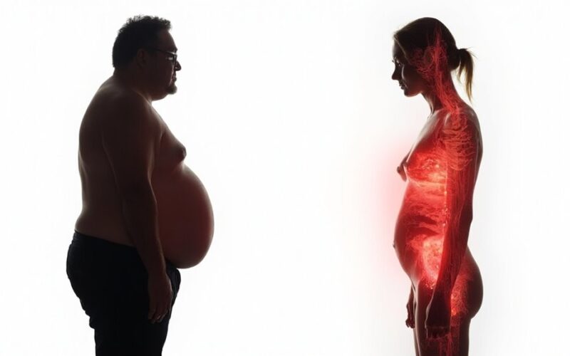 stress reshapes metabolic health dangerously