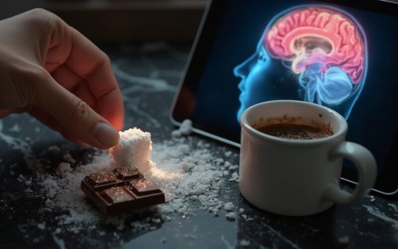 sugar addiction cravings neurological triggers