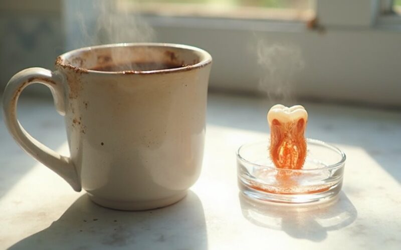 teeth damaging everyday habit more than sugar