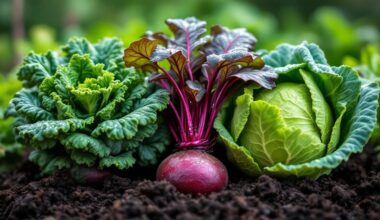 three vegetables for cleansing