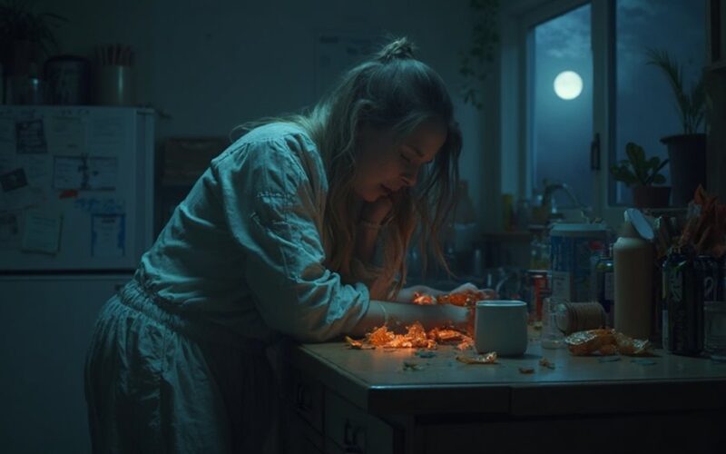 tiredness triggers junk food cravings