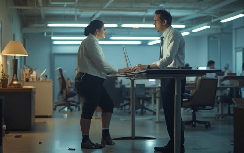 too much standing unhealthy too