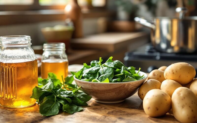 toxic foods when reheated