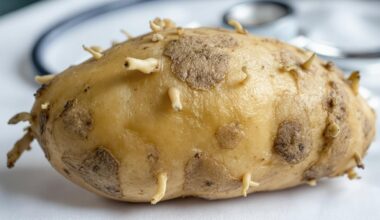 toxic sprouted potatoes warning