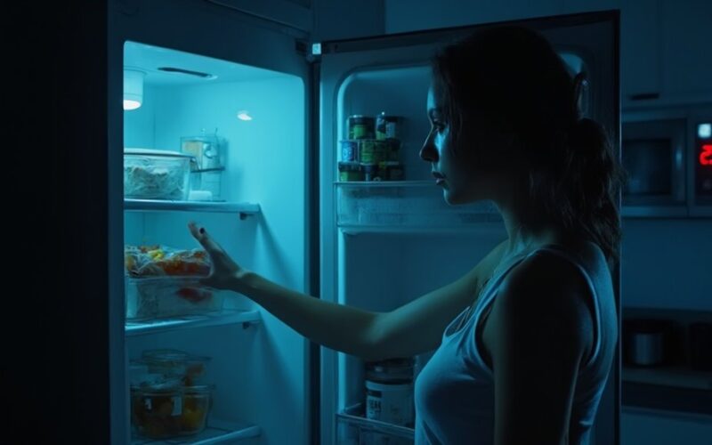 unexpected causes constant cravings