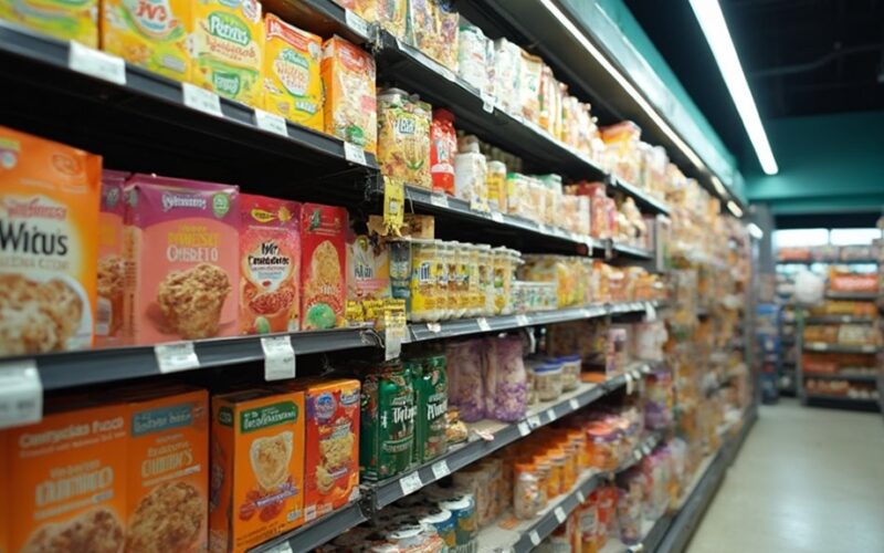 unhealthy food products dietitians avoid