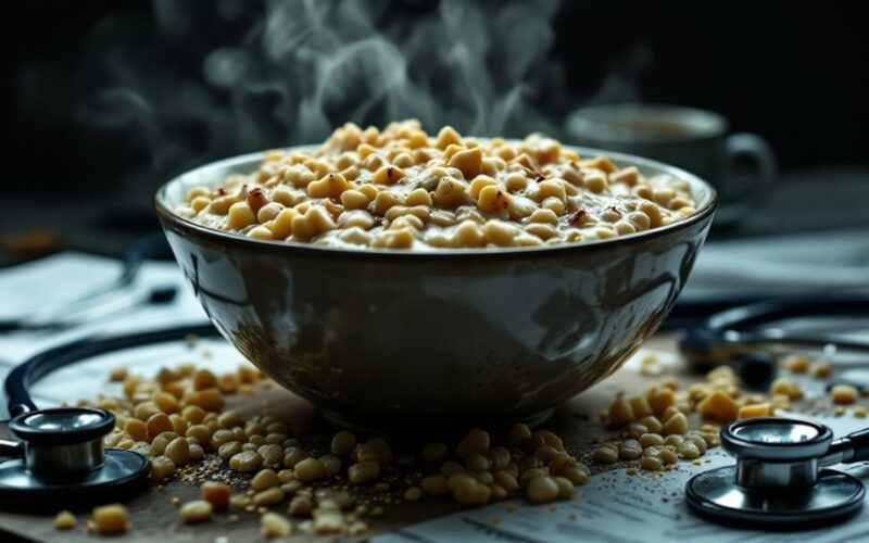 unhealthy porridge options revealed