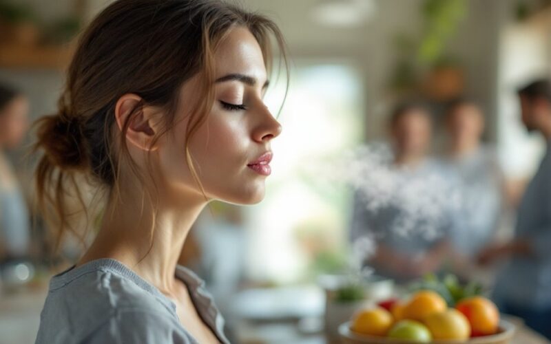 unikalus uoslės suvokimo gebėjimas