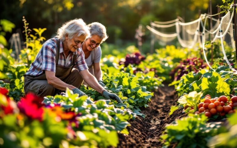 vegetable cultivation health benefits