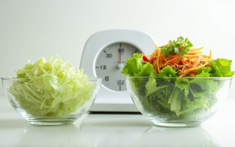 volumetric diet strategy for calorie reduction