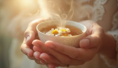 warm beverage improves emotional state