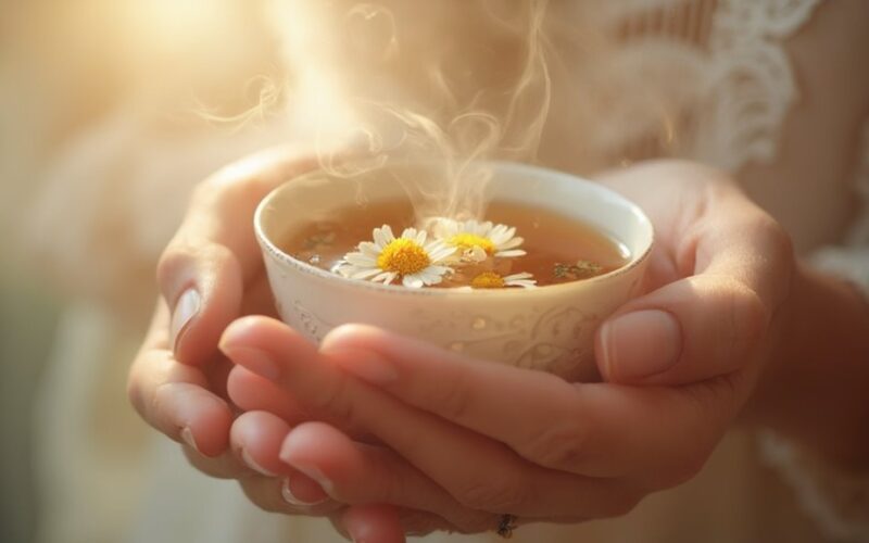 warm beverage improves emotional state