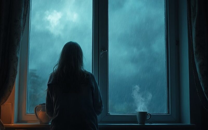 weather directly affects mood