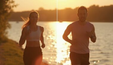 weight loss effective walking running