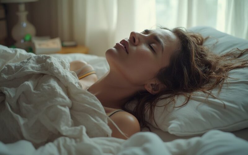 wet head hoarse consequences bedtime troubles