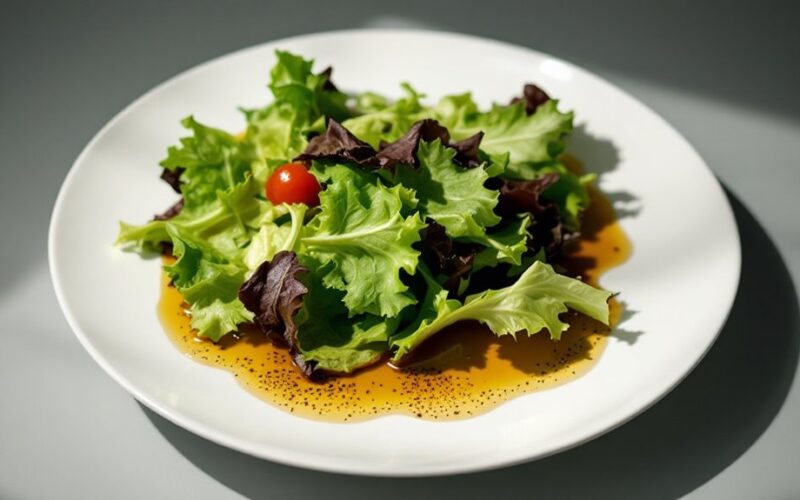 wrong oil unhealthy salad