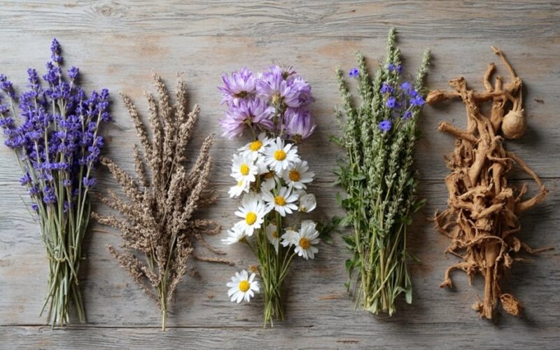 ancient herbs for anxiety