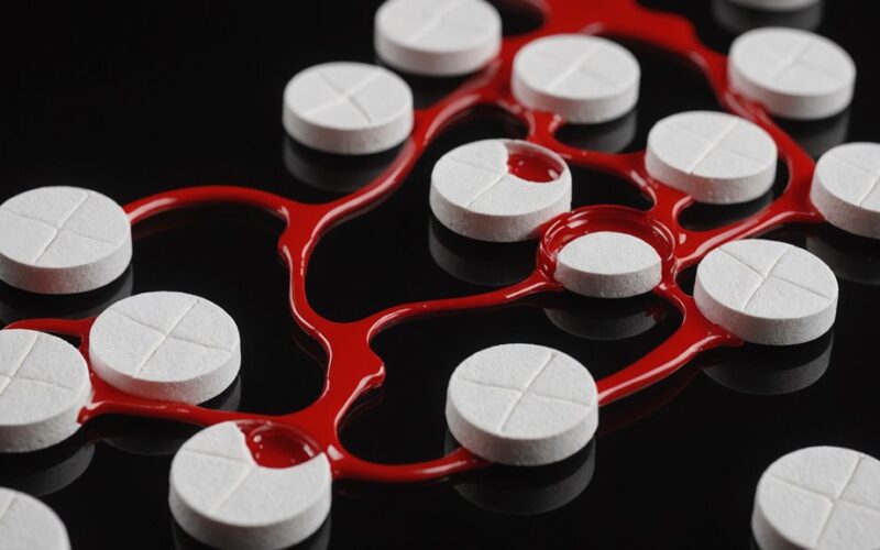 aspirin linked to haemorrhage