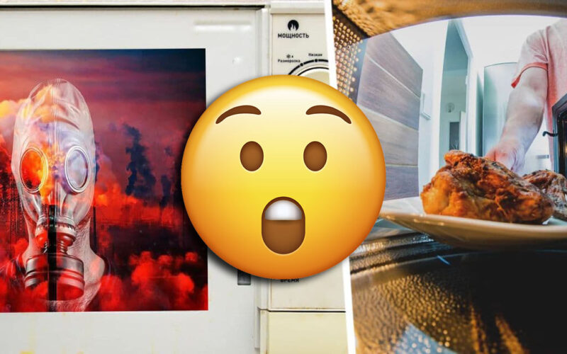 Produktai kurių nepatartina šildyti mikrobangų krosnelėje