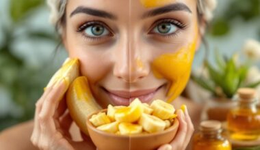 banana mask for wrinkles