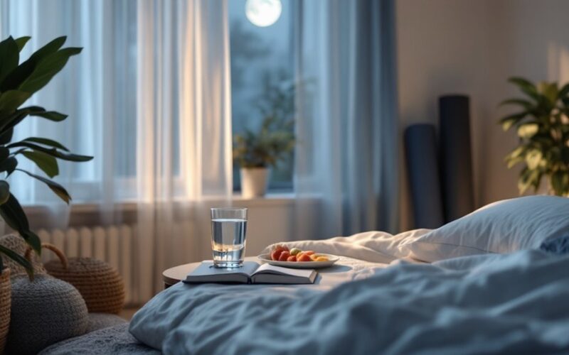 bedtime habits affect weight