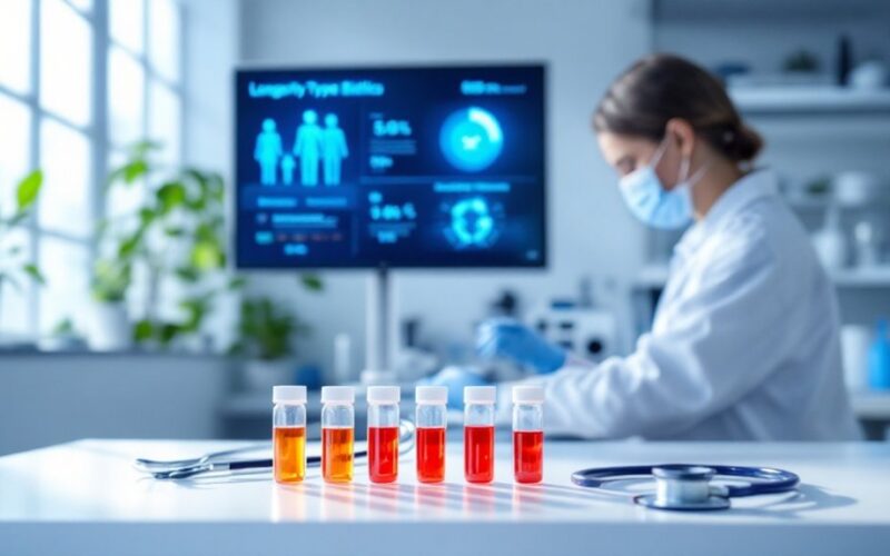 blood type affects longevity