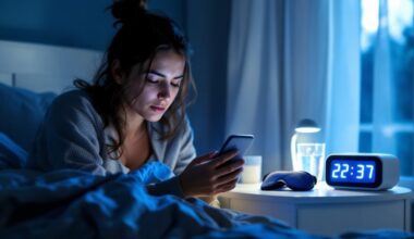 blue light disrupts sleep