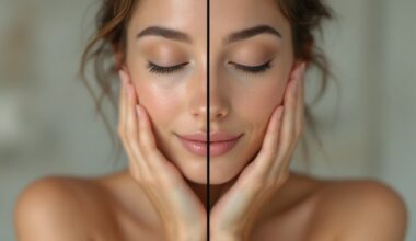 body oil application ritual