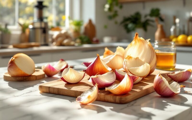 boost immunity with onion