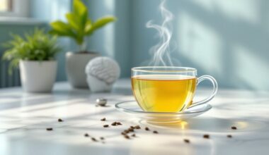 brain protecting longevity tea