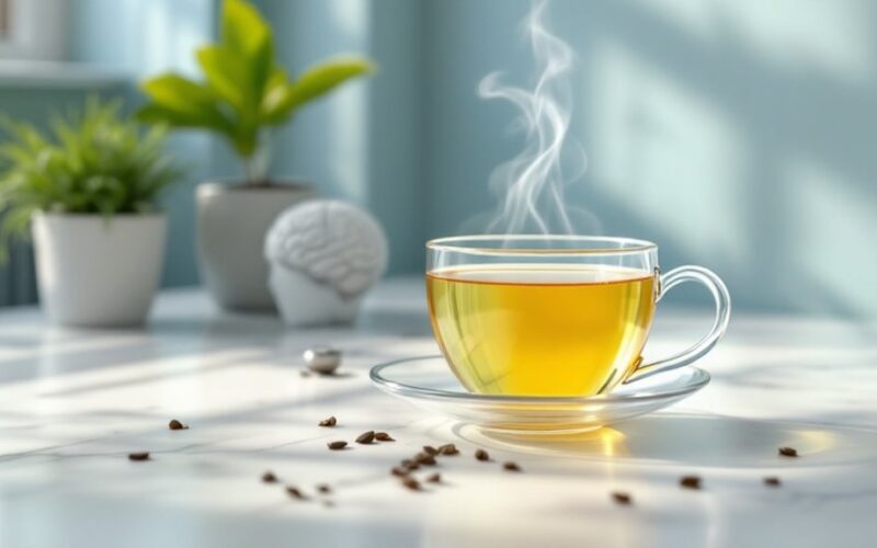 brain protecting longevity tea