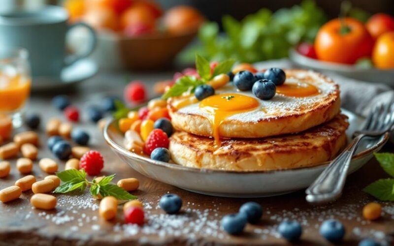breakfast habit hinders vitamins