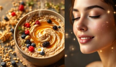 buckwheat porridge beauty benefits