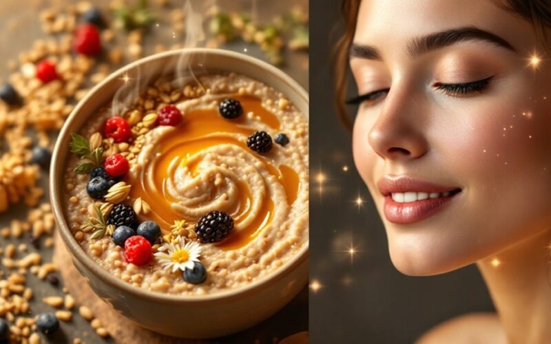 buckwheat porridge beauty benefits