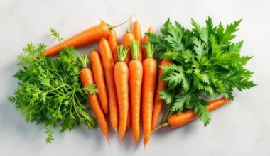 carrot leaves nutritional advantages