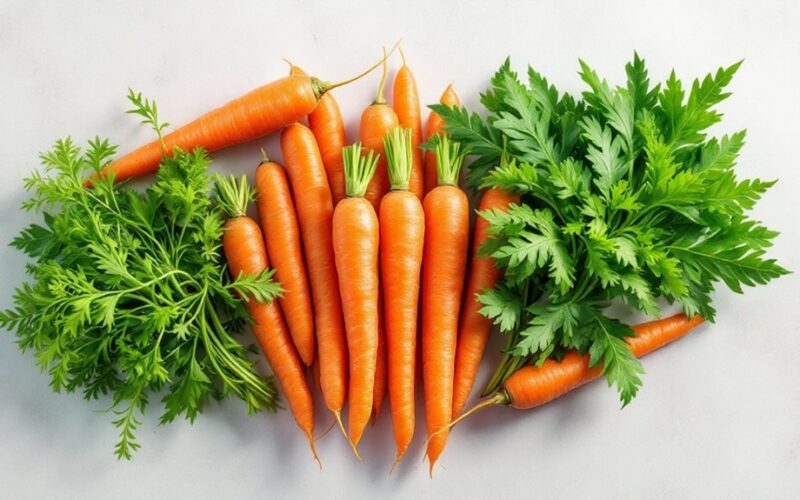 carrot leaves nutritional advantages